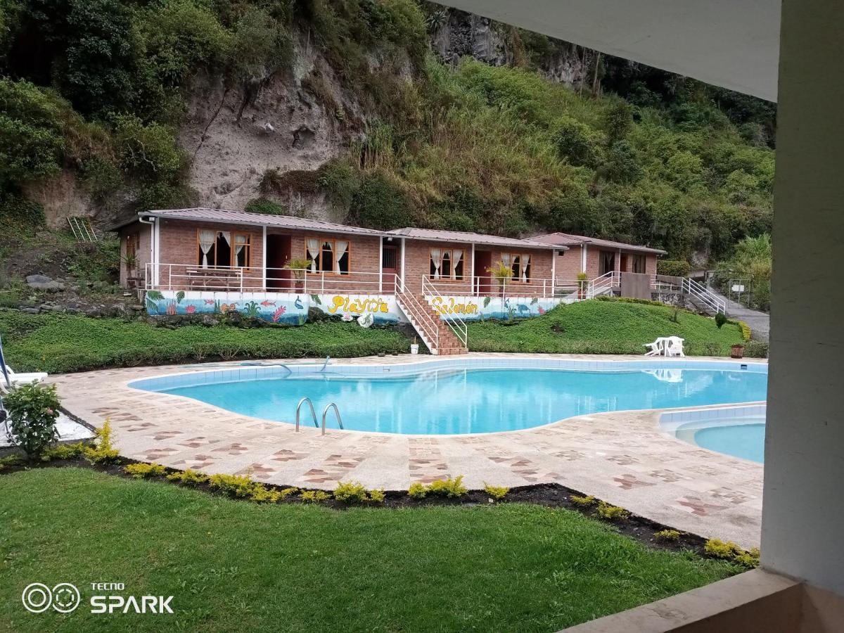Playita Salomon Hotell Baños Exteriör bild