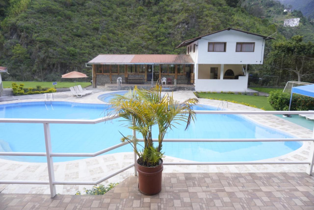 Playita Salomon Hotell Baños Exteriör bild
