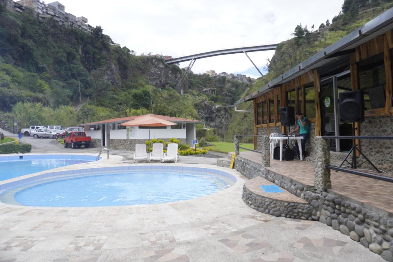 Playita Salomon Hotell Baños Exteriör bild