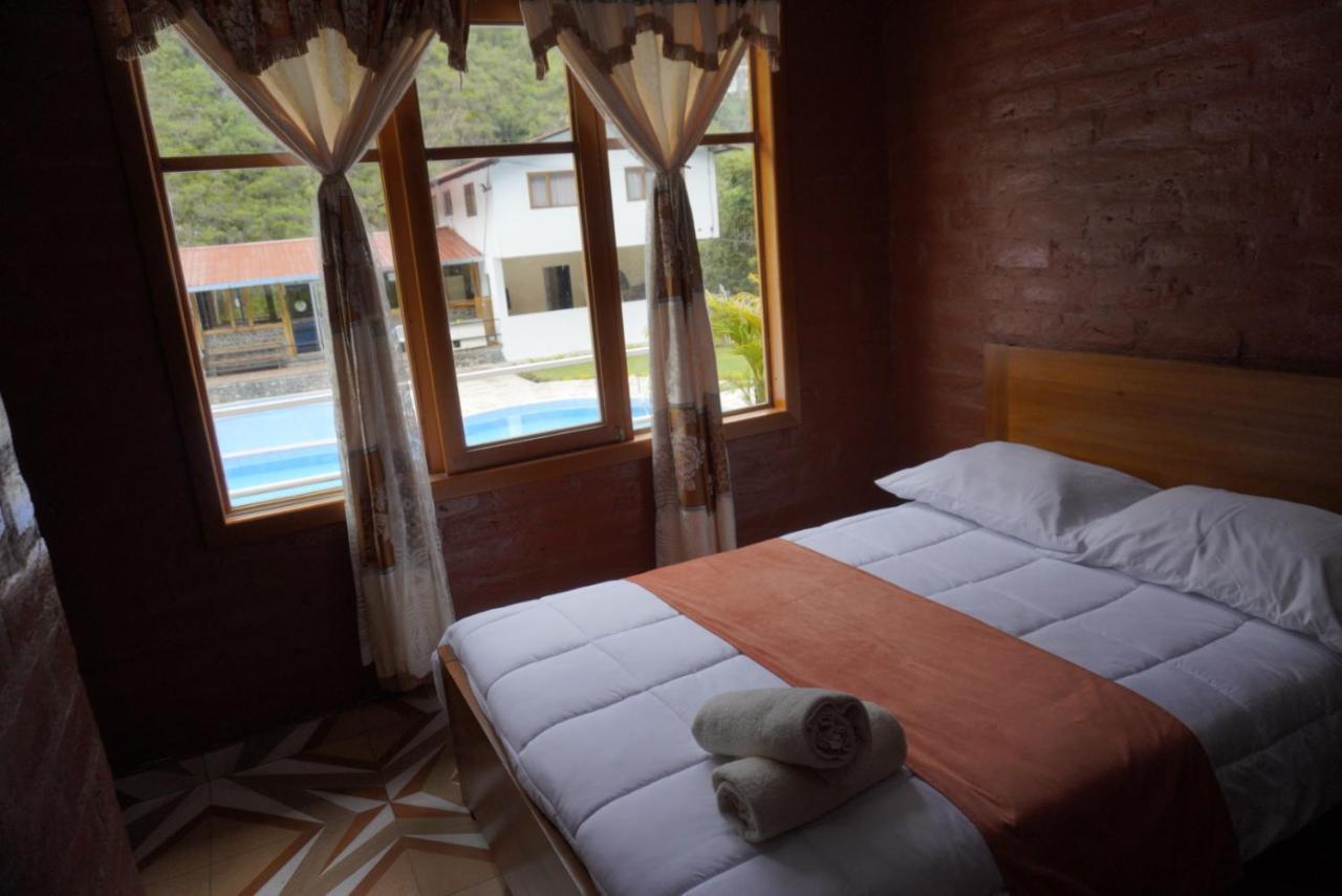 Playita Salomon Hotell Baños Exteriör bild