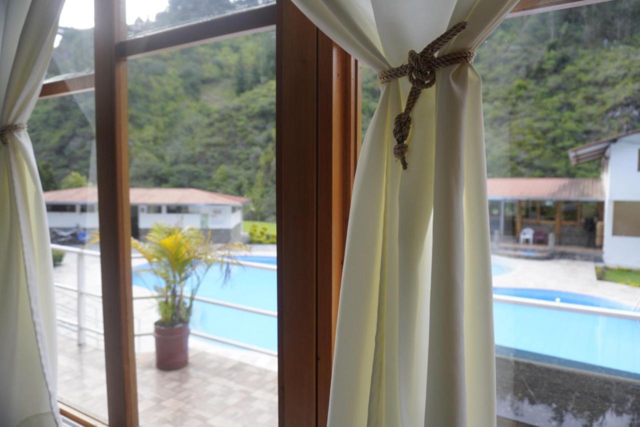 Playita Salomon Hotell Baños Exteriör bild