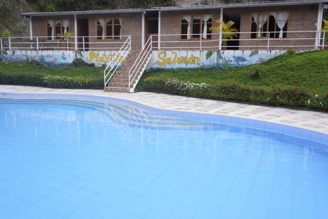 Playita Salomon Hotell Baños Exteriör bild
