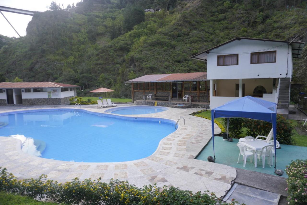 Playita Salomon Hotell Baños Exteriör bild