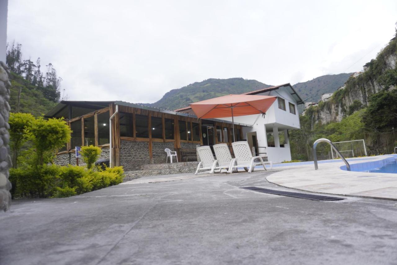 Playita Salomon Hotell Baños Exteriör bild