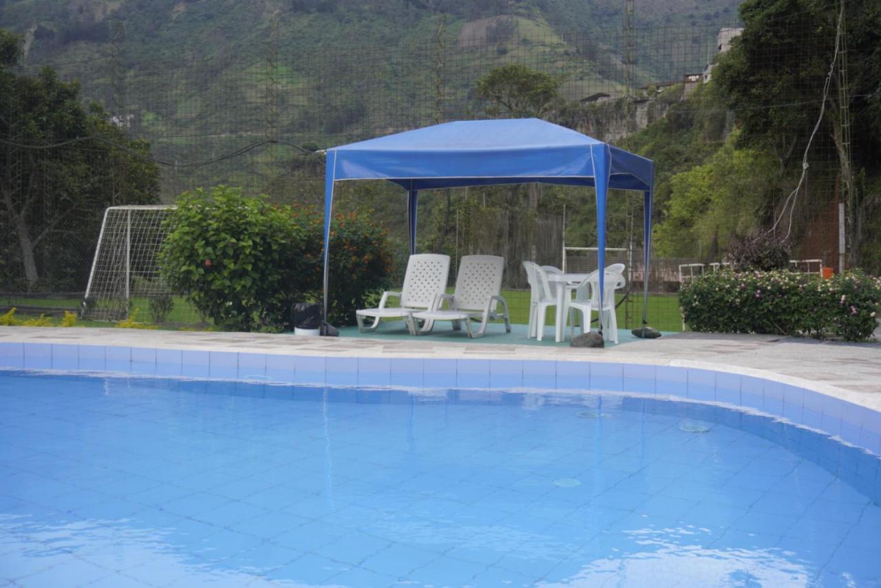 Playita Salomon Hotell Baños Exteriör bild