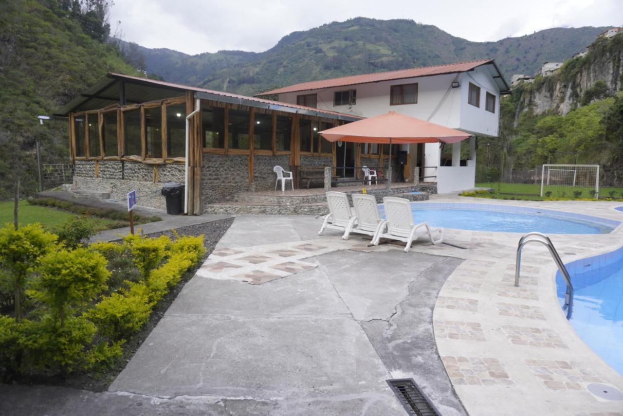 Playita Salomon Hotell Baños Exteriör bild