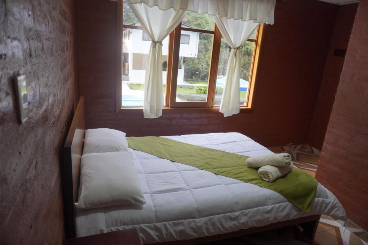 Playita Salomon Hotell Baños Exteriör bild