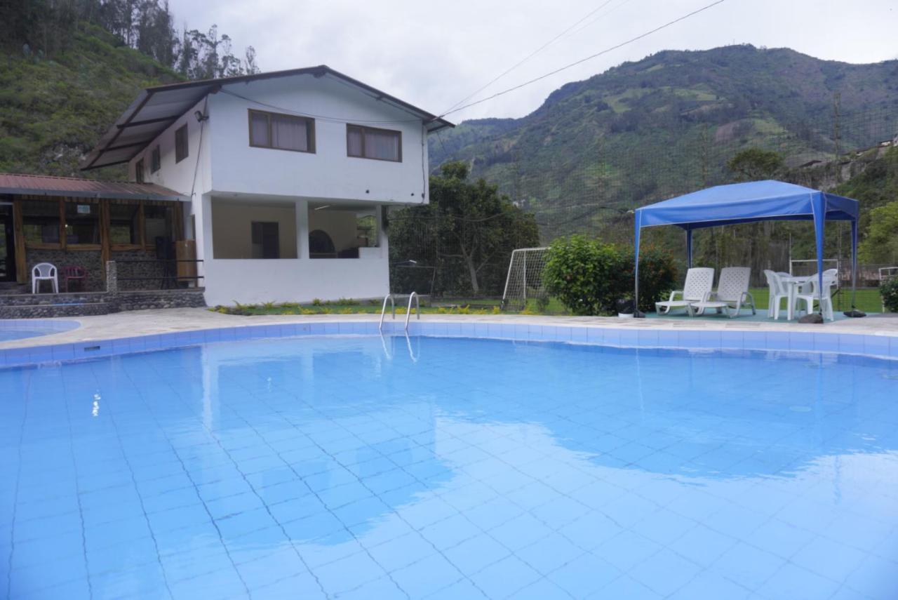 Playita Salomon Hotell Baños Exteriör bild