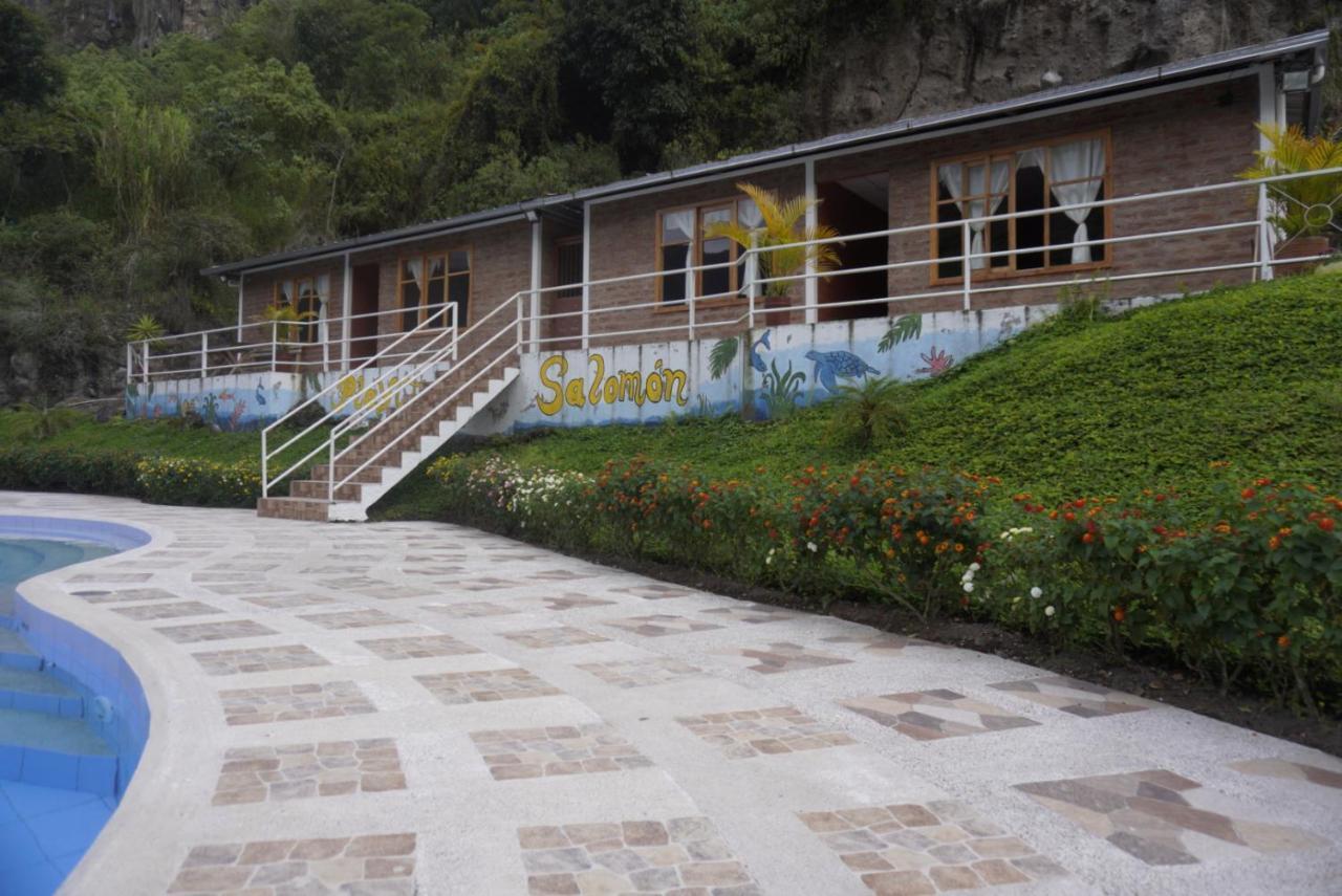 Playita Salomon Hotell Baños Exteriör bild