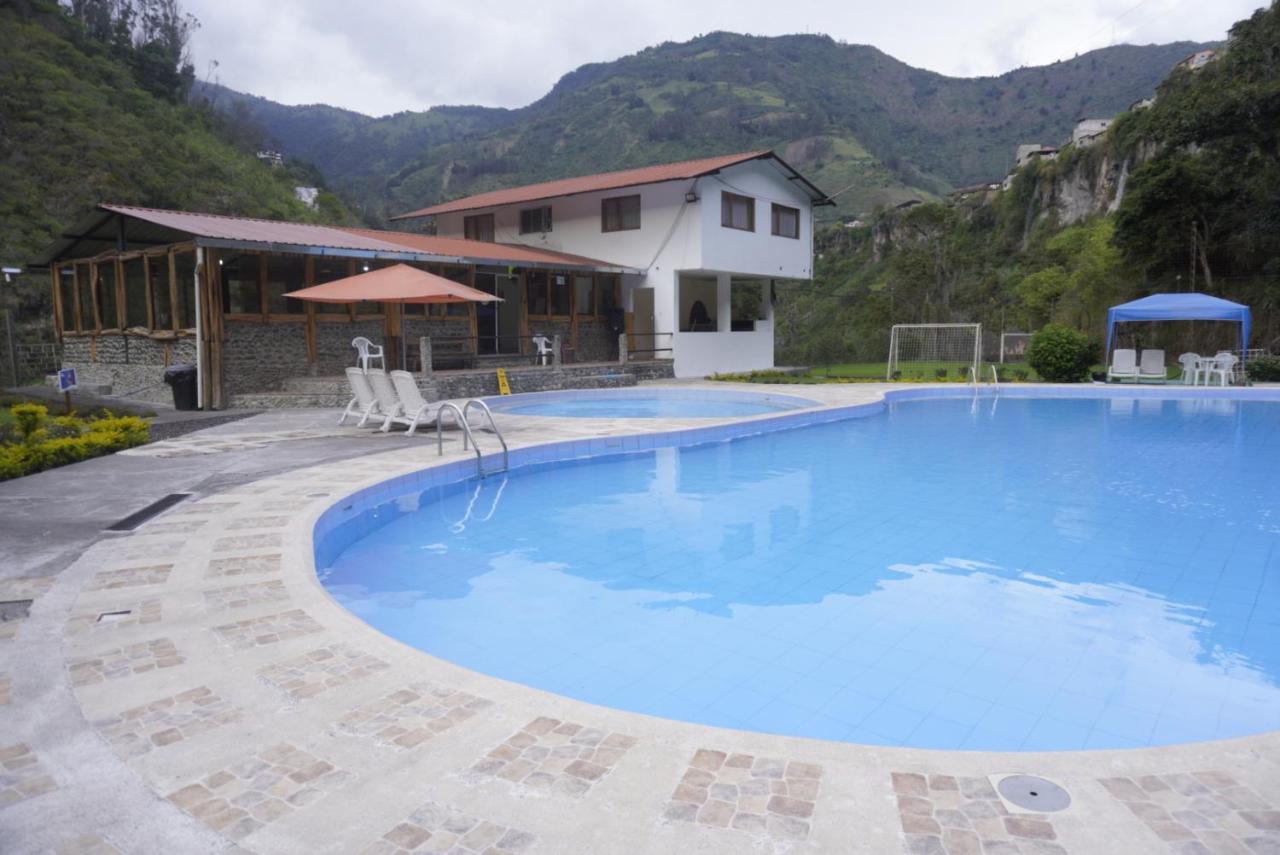 Playita Salomon Hotell Baños Exteriör bild
