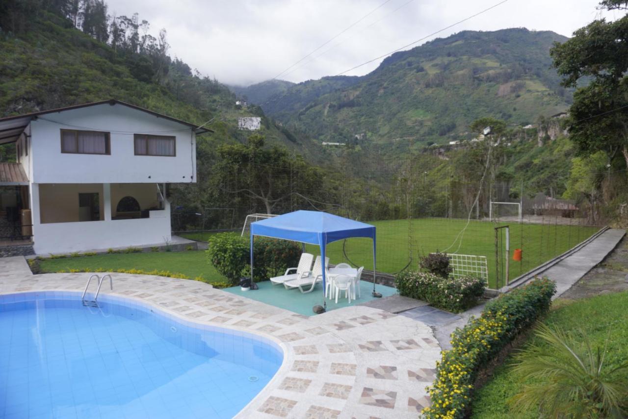 Playita Salomon Hotell Baños Exteriör bild