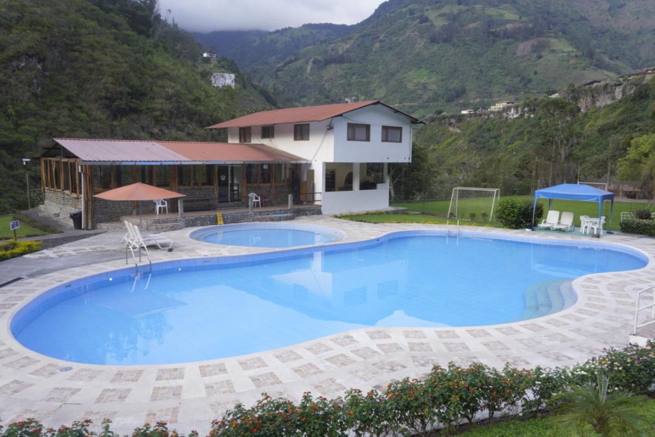 Playita Salomon Hotell Baños Exteriör bild