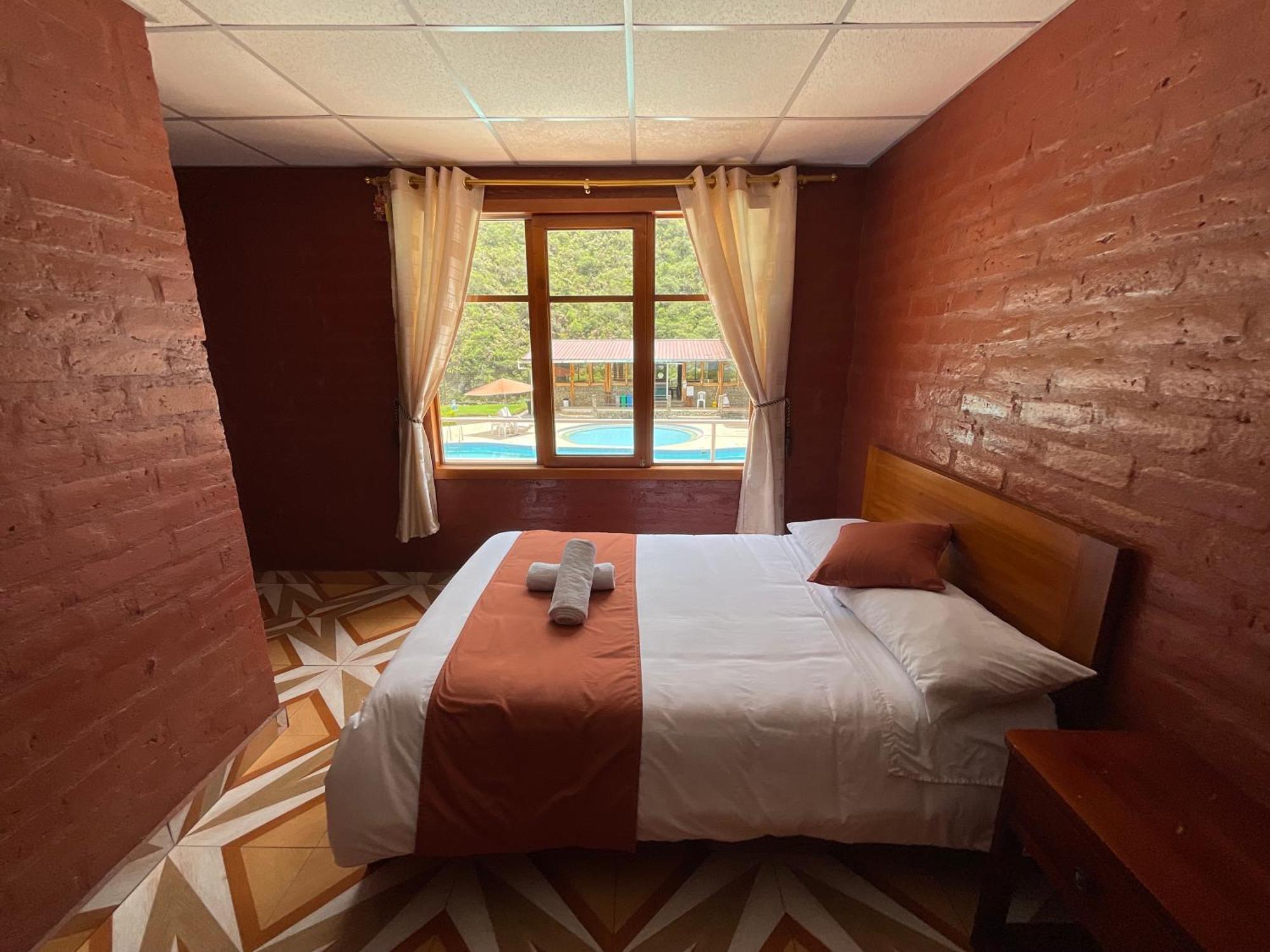 Playita Salomon Hotell Baños Exteriör bild