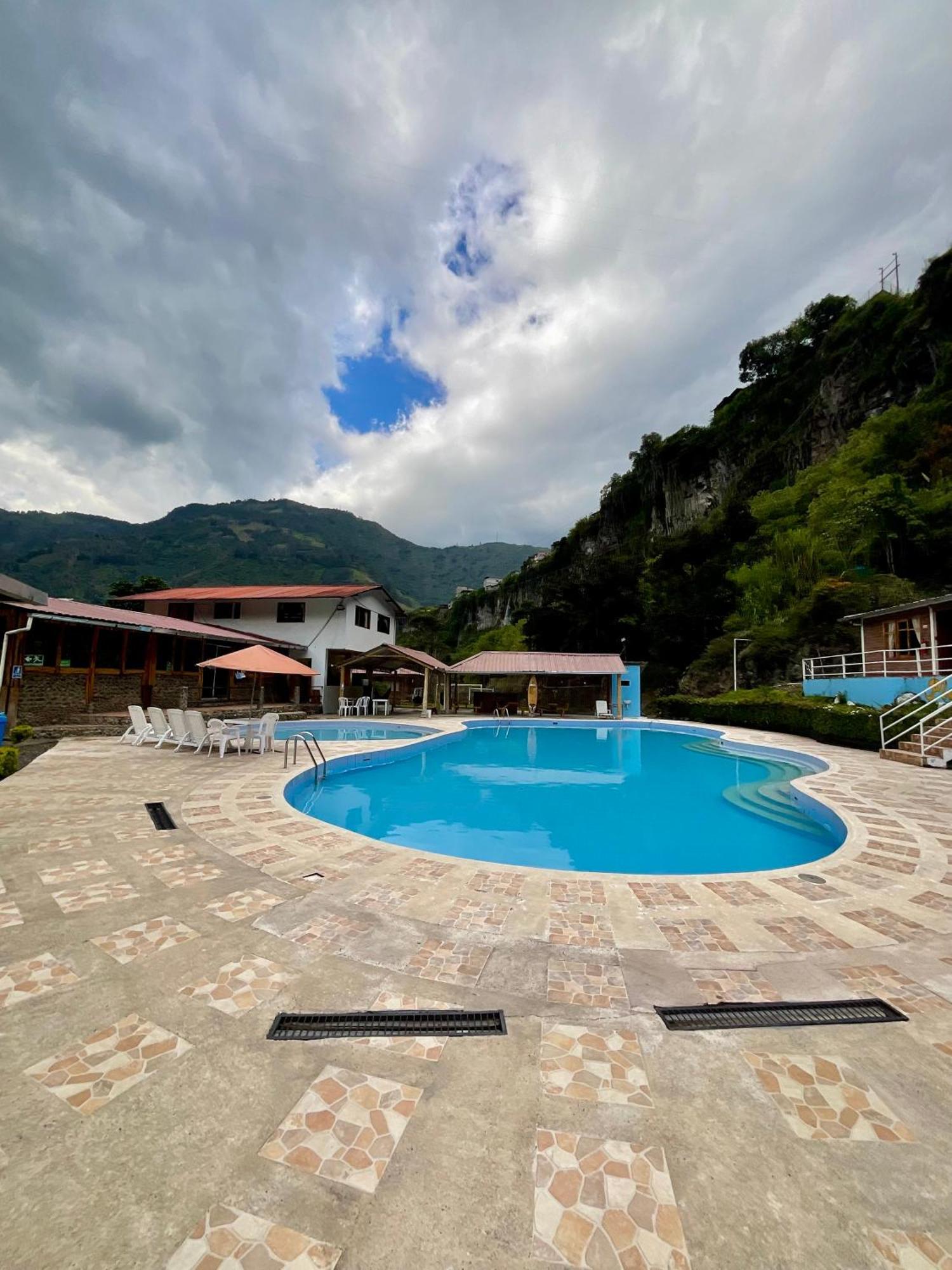 Playita Salomon Hotell Baños Exteriör bild